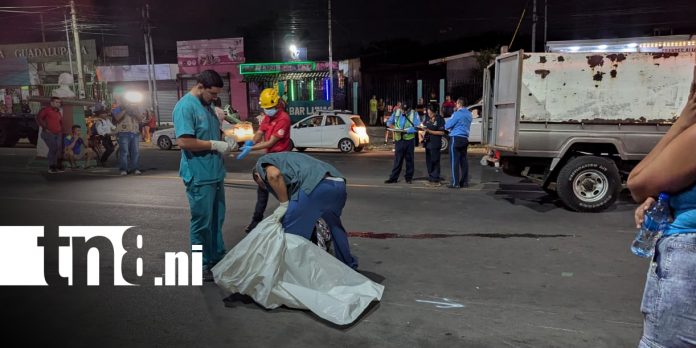 Foto: Atropello en Linda Vista deja una mujer fallecida/TN8 Foto: Atropello en Linda Vista deja una mujer fallecida/TN8