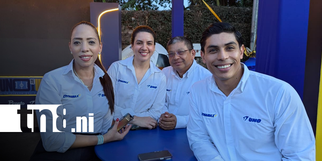 Foto: UNO entrega camioneta a cliente ganador en Nicaragua/TN8