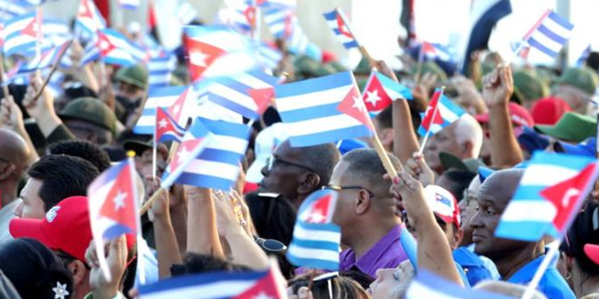 Foto: Multitudinario respaldo en Cuba a Raúl Castro /Cortesía