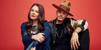 Foto:El pop romántico se apodera de El Salvador con Jesse & Joy/Cortesía