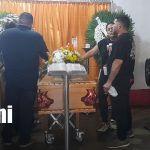 Entre dolor y consternación realizan vela de Gerónima Zambrana en Managua Foto: Entre dolor y consternación realizan vela de Gerónima Zambrana en Managua/TN8