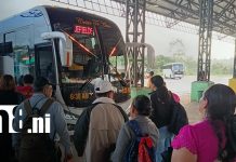 Carretera y buses modernos transforman el Caribe Sur hacia Managua Foto: Carretera y buses modernos transforman el Caribe Sur/TN8