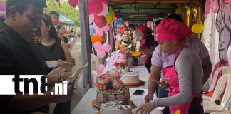 Foto: Chinandega vive el Festival Madre Pastel/TN8