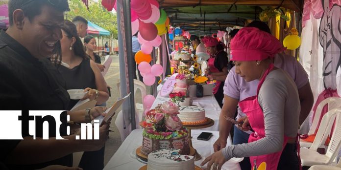 2 Foto: Chinandega vive el Festival Madre Pastel/TN8