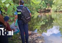 Tragedia en Juigalpa: joven muere por sumersión en el río El Diamante Foto: Joven muere en río El Diamante, Juigalpa/TN8