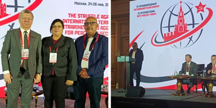 2 Foto: Delegación nicaragüense participa en el III Foro Internacional/Cortesía