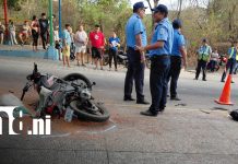 Una persona fallecida y dos lesionadas graves deja accidente en la carretera vieja a León Foto: Fatal accidente deja un muerto en Villa El Carmen/TN8