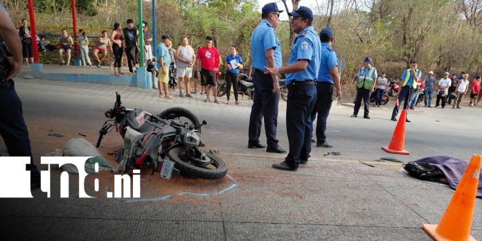 2 Foto: Fatal accidente deja un muerto en Villa El Carmen/TN8