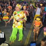 Foto: Carnaval Caribeño llenó de alegría y colorido el Puerto Salvador Allende en Managua/TN8