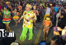 Carnaval Caribeño llenó de alegría y colorido el Puerto Salvador Allende en Managua Foto: Carnaval Caribeño llenó de alegría y colorido el Puerto Salvador Allende en Managua/TN8