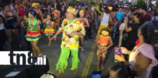 Foto: Carnaval Caribeño llenó de alegría y colorido el Puerto Salvador Allende en Managua/TN8