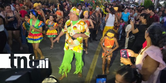 Foto: Carnaval Caribeño llenó de alegría y colorido el Puerto Salvador Allende en Managua/TN8
