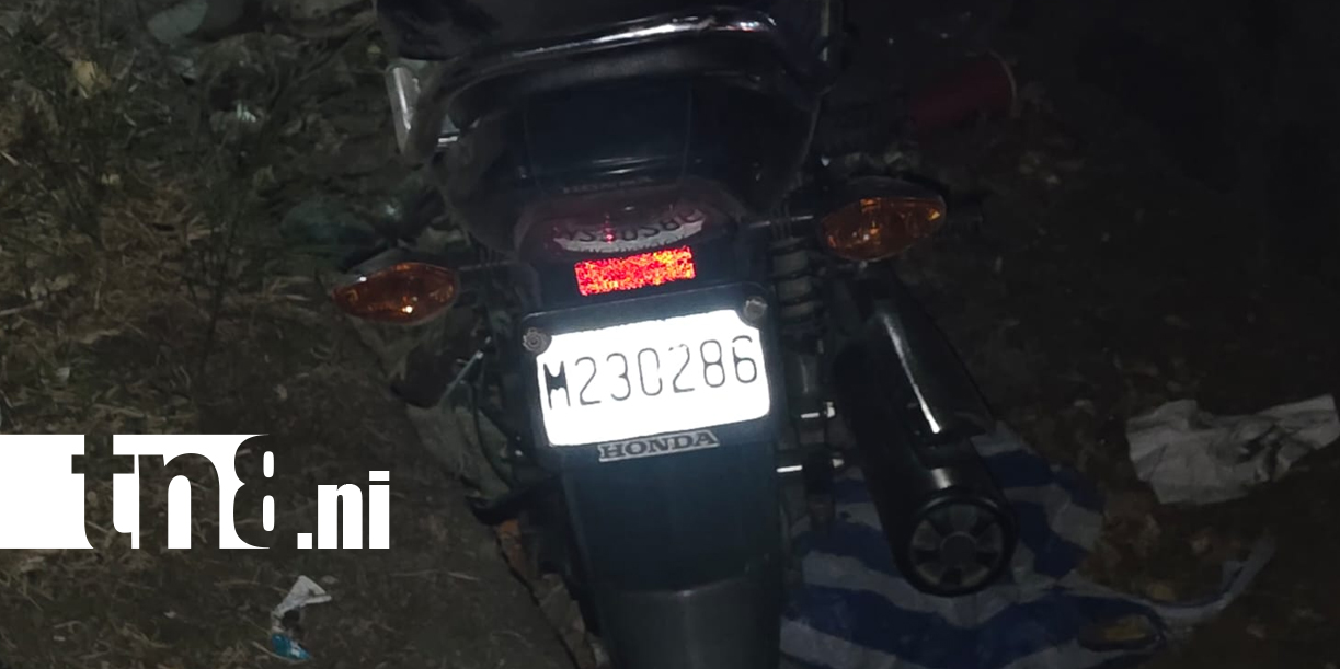 Foto: Dos accidentes de tránsito dejan motociclistas lesionados en Managua/TN8