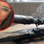 Foto: Joven de Brasil muere electrocutada /Cortesía