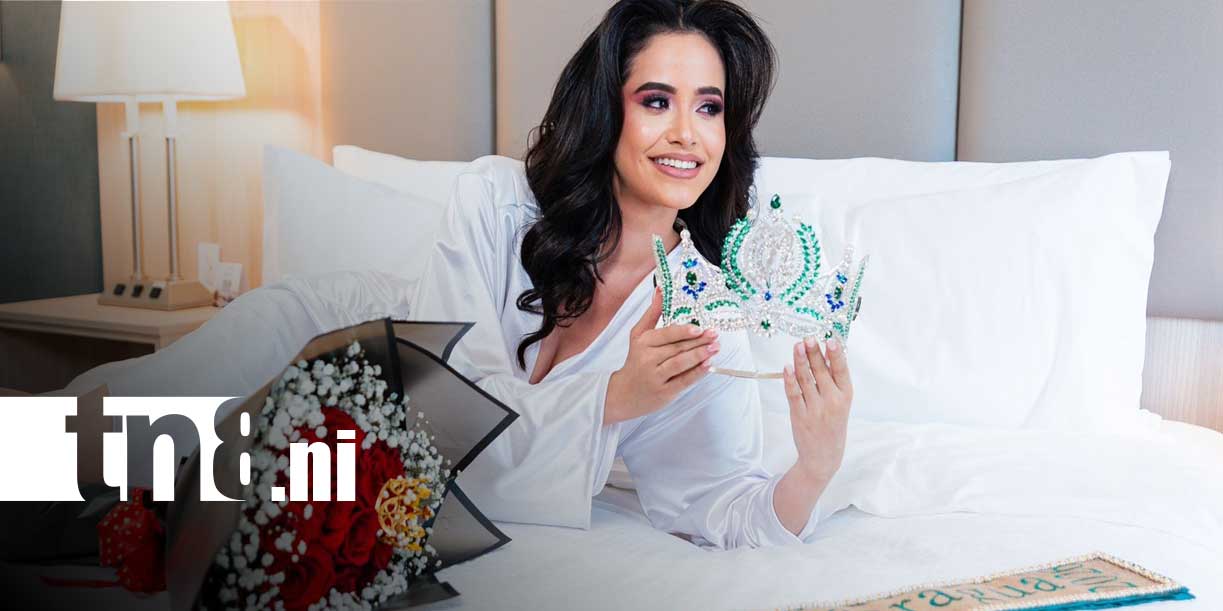 FOTO: Ziari Ruiz conquista apoyo de fanáticos de concursos de belleza/CORTESÍA