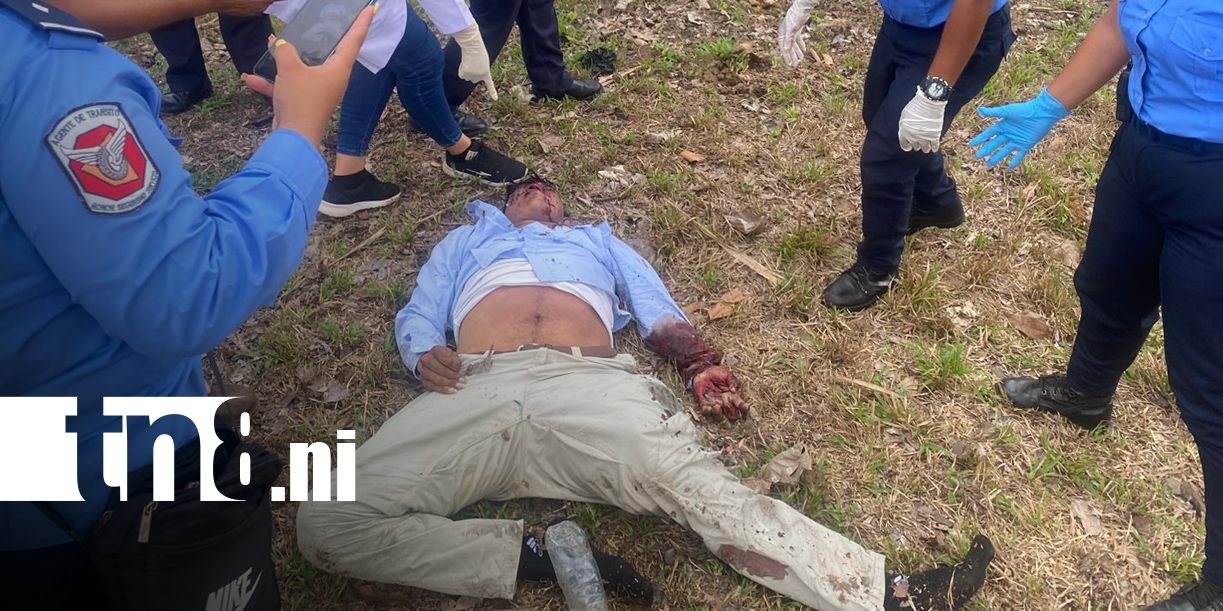 Foto: Accidente en Río Blanco deja un motociclista fallecido/TN8