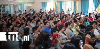 Foto: Entregan becas a jóvenes de URACCAN y BICU en Caribe Norte/TN8