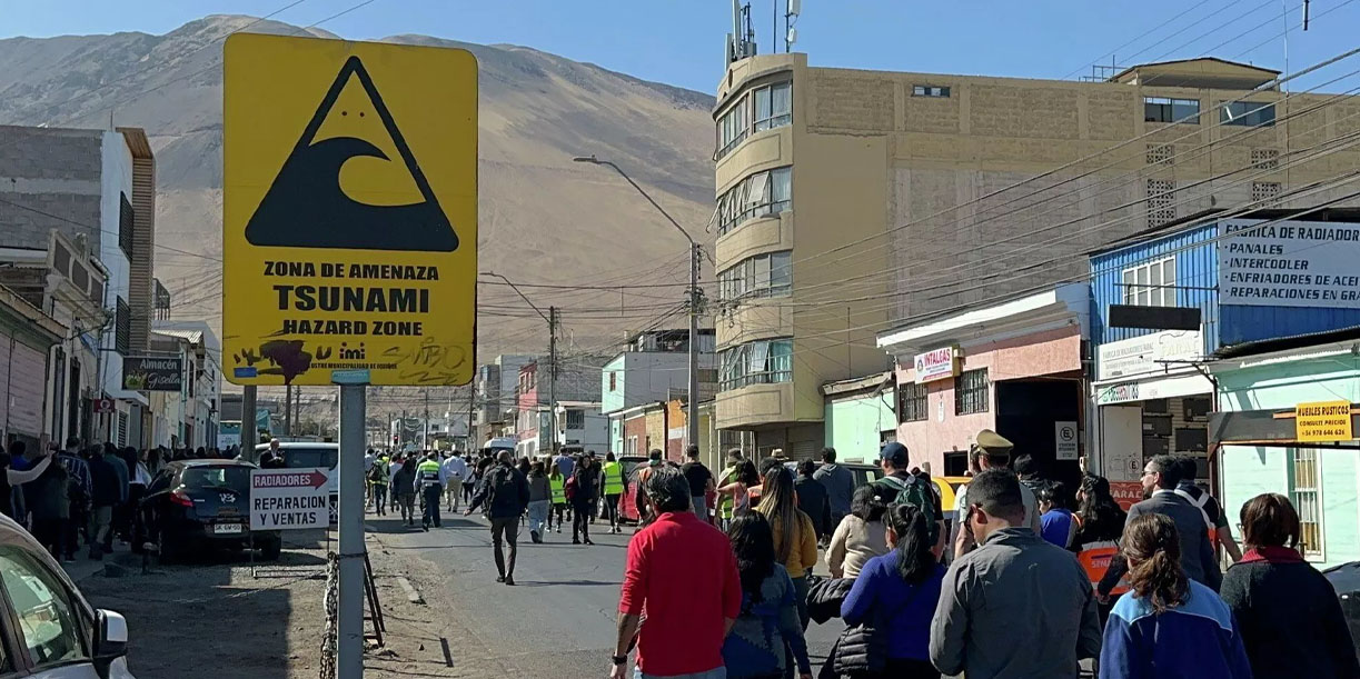 Foto: Chile sacudido por terremoto de 6,9/Cortesía