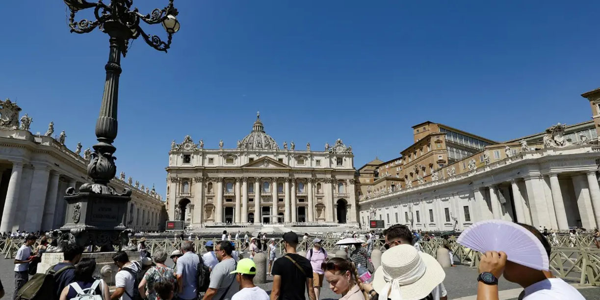 Foto: Europa bajo calor extremo/Cortesía