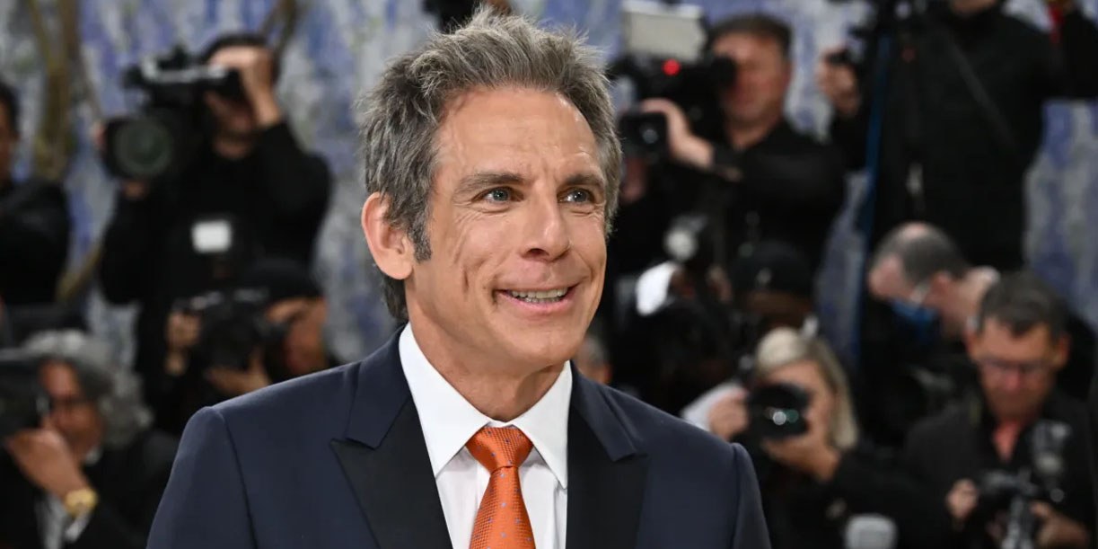 Foto: Ben Stiller debutará en series con Apple TV+/Cortesía