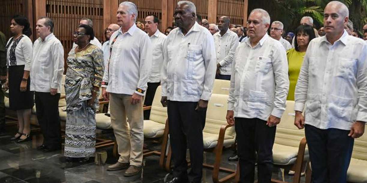 Foto: Foto: Cuba y África reafirman histórica hermandad durante acto en La Habana/Cortesía