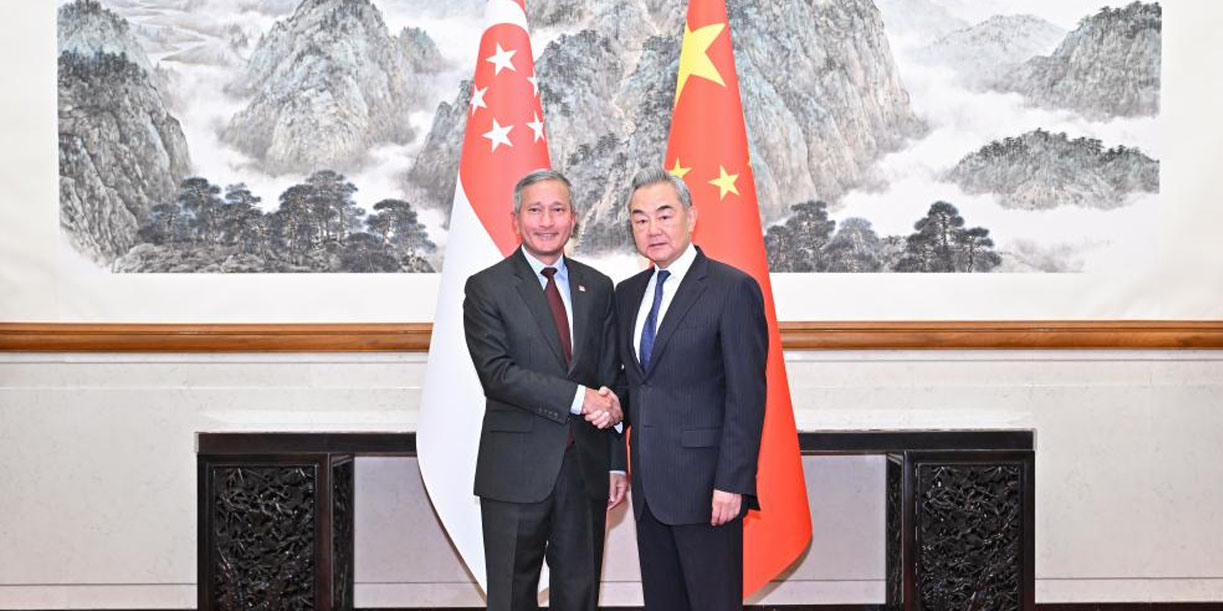 Foto: China fortalece cooperación con Singapur/Cortesía