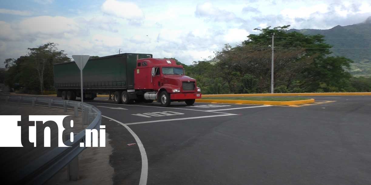 Foto: Modernizan conexión vial clave para productores de la Costa Caribe Sur / TN8