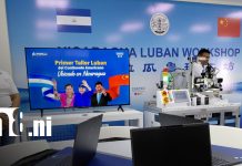 Nicaragua hace historia con la apertura del primer Taller Luban en América Foto:Nicaragua inaugura matrícula del Taller Luban/TN8