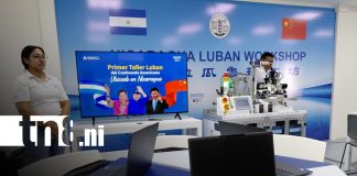 Foto:Nicaragua inaugura matrícula del Taller Luban/TN8
