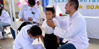 Foto: Censo nacional evidencia reducción de desnutrición en 2026/Cortesía