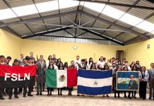 Nicaragua y México celebran ceremonia solemne en honor a Sandino Foto: Nicaragua y México celebran ceremonia solemne en honor a Sandino/Cortesía