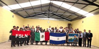 Foto: Nicaragua y México celebran ceremonia solemne en honor a Sandino/Cortesía