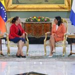 Foto: Nicaragua presenta cartas credenciales ante Venezuela/Cortesía