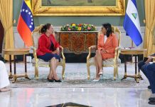 Nicaragua fortalece relaciones con Venezuela tras entrega de credenciales Foto: Nicaragua presenta cartas credenciales ante Venezuela/Cortesía