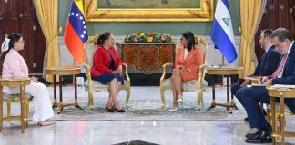 Foto: Nicaragua presenta cartas credenciales ante Venezuela/Cortesía