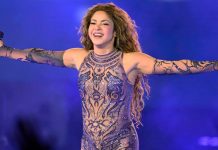 Foto: Shakira invita a niña bailarina a show del Mundial/Cortesía