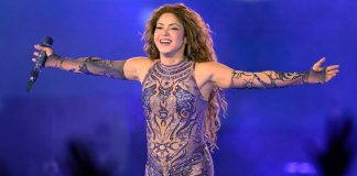 Foto: Shakira invita a niña bailarina a show del Mundial/Cortesía