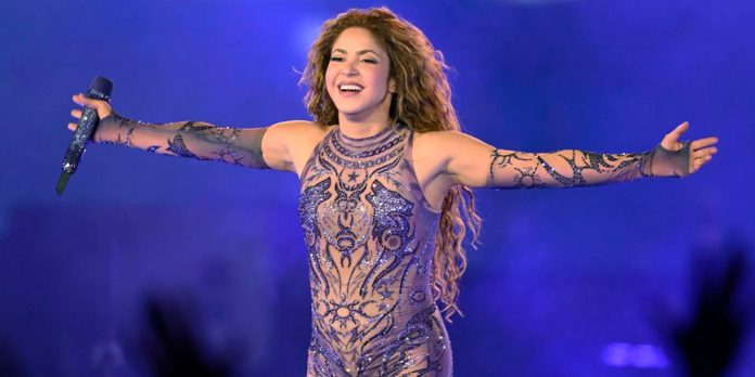 Foto: Shakira invita a niña bailarina a show del Mundial/Cortesía Foto: Shakira invita a niña bailarina a show del Mundial/Cortesía