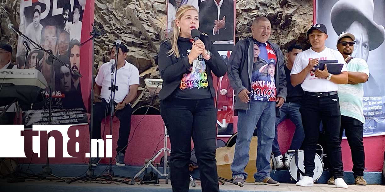 Foto: actos en Boaco y Granada por Día Nacional de la Dignidad/TN8