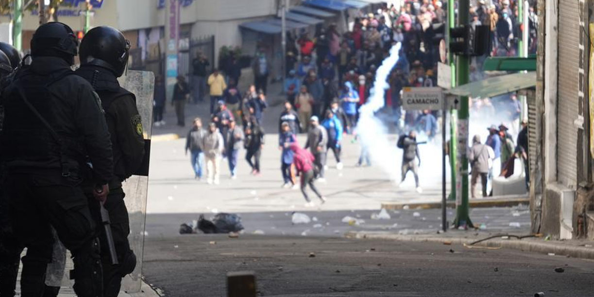 Foto: Bolivia recibe apoyo de Brasil tras protestas y bloqueos/Cortesía