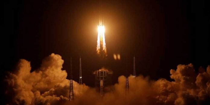 Foto:China apuesta por el futuro de las telecomunicaciones con nuevo satélite/Cortesía Foto:China apuesta por el futuro de las telecomunicaciones con nuevo satélite/Cortesía