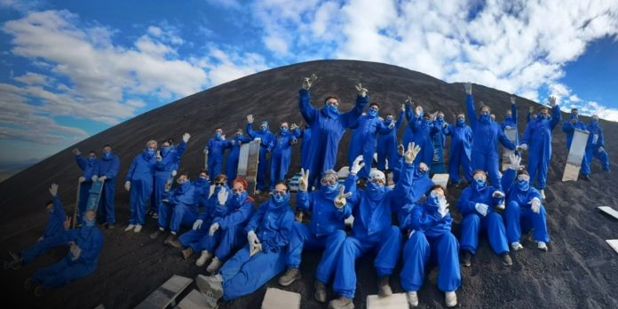 Foto:Cerro Negro se posiciona como uno de los destinos naturales más visitados de Nicaragua/Cortesía