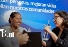 Madres que conectan digitalmente sus vidas y comunidades con Tigo Nicaragua Foto: Madres conectadas con Tigo Nicaragua/TN8