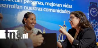 Foto: Madres conectadas con Tigo Nicaragua/TN8