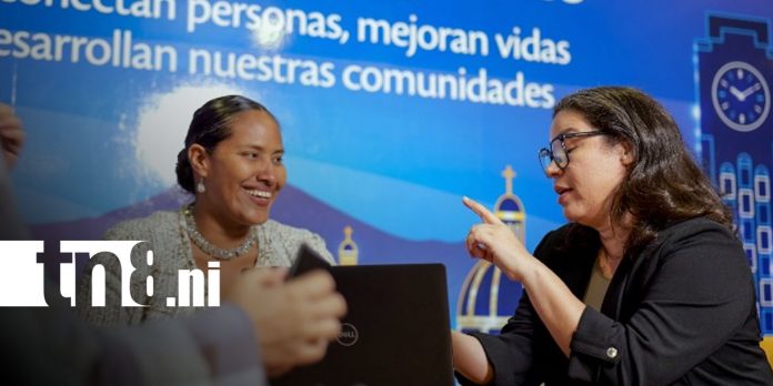 Foto: Madres conectadas con Tigo Nicaragua/TN8