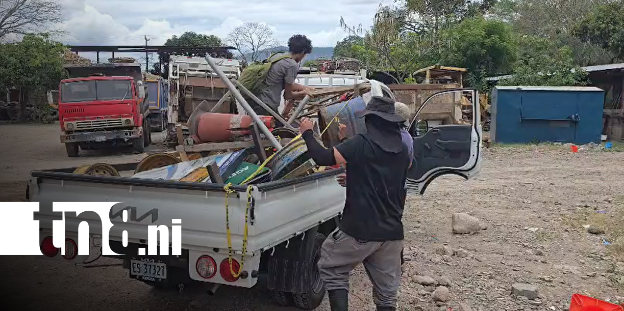 Foto: Estelí despeja Avenida Central para ordenar tránsito/TN8