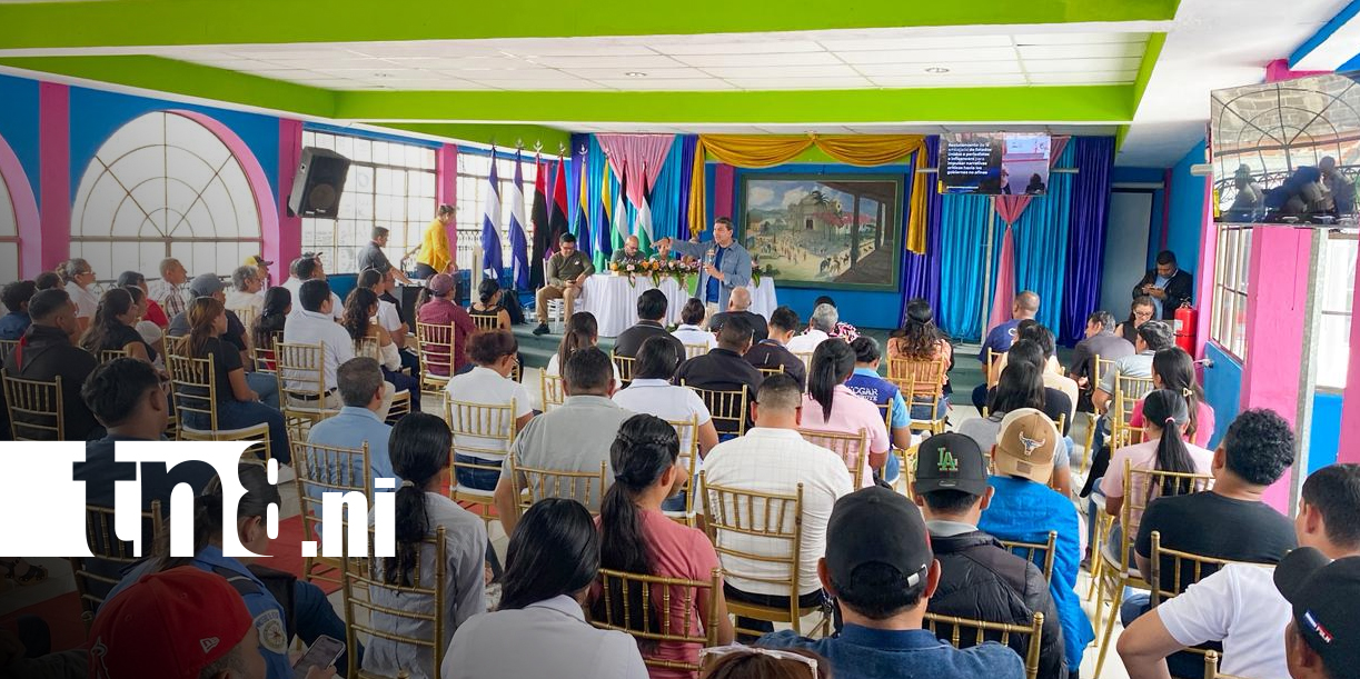 Foto: Comunicadores de Boaco fortalecen estrategias digitales/TN8
