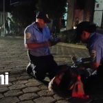 Foto: Caída: adulto mayor sufre accidente en Madriz/TN8