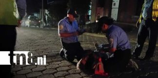 Foto: Caída: adulto mayor sufre accidente en Madriz/TN8
