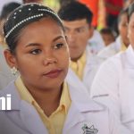 Foto: 50 jóvenes enfermeros llegan a fortalecer la salud en Prinzapolka/TN8